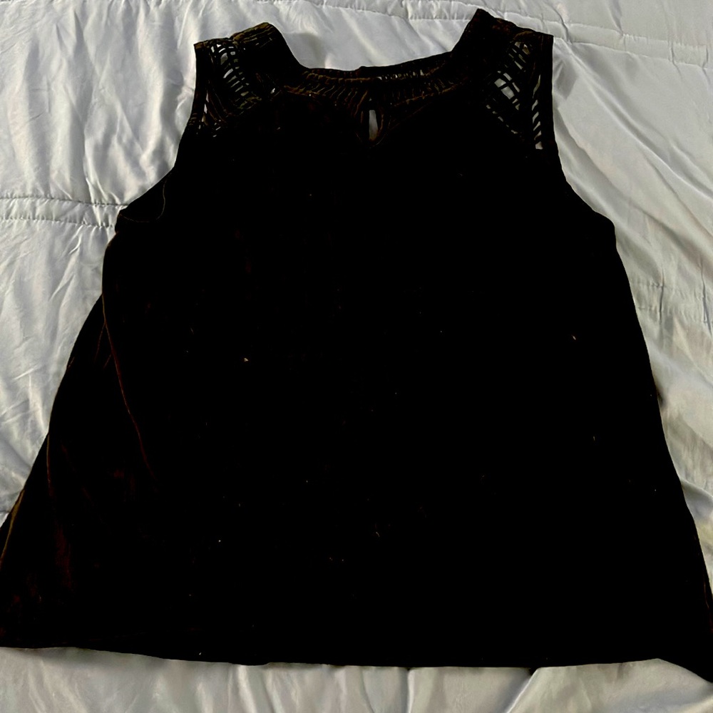 EUC Pixley Plus Size Sleeveless Tank - size 2x